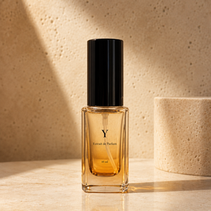 Yark - Juego de Mini Botellas de Perfume de Vidrio Vacías de Lujo con Tapa de Rosca de 3 ml, 5 ml, 8 ml, 10 ml y 15 ml, con Caja de Regalo para Viajes - Product Image 4