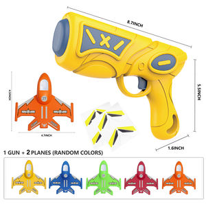 Hot Sale Flugzeug werfer 2 Schaum gleiter Flugzeuge Outdoor Garten Flugzeug Launcher Spielzeug - Product Image 4
