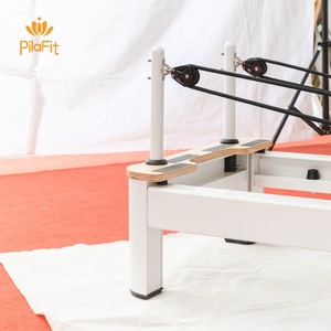 Machine d'exercice Pilates Reformer professionnelle, durable, écologique, portable et réglable en <span class=keywords><strong>aluminium</strong></span> PilaFit Studio Health - Product Image 3