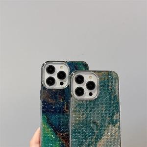 Pour <span class=keywords><strong>iphone</strong></span> 11 à 16 pro max Coques avec strass insérer full bling diamond fundas para celular housses de téléphone portable - Product Image 3