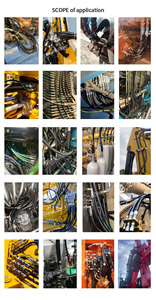 ท่อไฮดรอลิก En 853เครื่องจักรสำหรับแมวอุปกรณ์ท่อไฮดรอลิก4SH 856สำหรับงานหนัก - Product Image 2