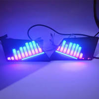 Panneau Led App Control Yeux clignotants Led Angel Eyes Écran clignotant programmable Led Eye Display pour écran de sac à dos de voiture