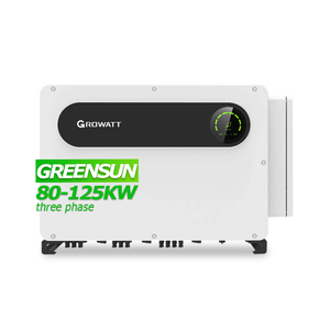 Convertidor Fotovoltaico Trifásico Growatt 100KTL3-X para Conexión a Red, IP66, Precio de Fábrica - Product Image 1