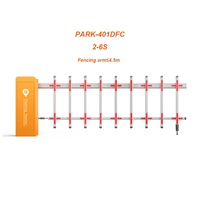 Barrière de stationnement automatique avec télécommande sans fil, barrière automatique à bras, clôture de barrière à bras, barrière de stationnement pour voiture