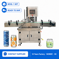 Machine de scellage de boîtes rondes, prix usine, automatique, en acier inoxydable, qualité alimentaire, OEM ODM personnalisé pour l'exportation