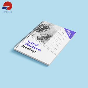 Quảng Châu tùy chỉnh xoắn ốc ràng buộc máy tính xách tay Nhật ký bù đắp in sinh viên cuốn sách tập thể dục - Product Image 4