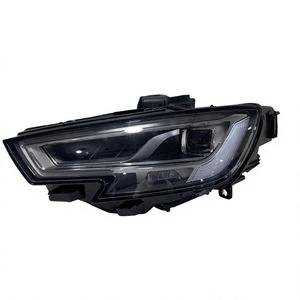 Fari anteriori Full LED Matrix originali usati (coppia) OEM 8V0941783 8V0941784 per Audi <span class=keywords><strong>A3</strong></span> 8V Facelift S3 RS3 2017-2020 - Product Image 1