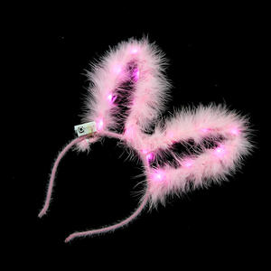 Partei liefert Blinkende LED bunny ohr stirnband HH-0062 - Product Image 2