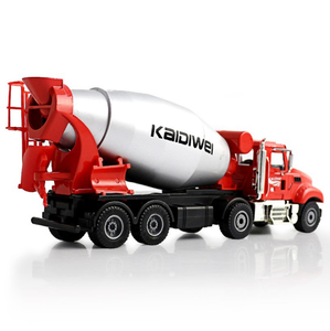 Concrete Mixer <strong>Lorry</strong> 1/50 Cement Mixer Truck Alloy Die-cast Model Construction Truck <strong>Toy</strong> - Product Image 6