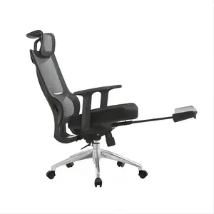 Liyu đồ nội thất gấp bàn đạp trò chơi Ghế văn phòng Ergonomic Ghế máy tính vào buổi trưa văn phòng phần còn lại Ghế lưới