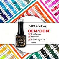 Vernis à ongles gel haute pigmentation en gros, sans HEMA, sans TPO, gel coloré professionnel UV LED, fourniture sous marque privée