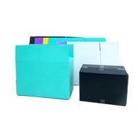 Boîte postale en papier ondulé personnalisée pour bijoux, boîte d'expédition pour bijoux, emballage pour l'expédition
