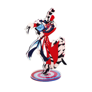 Ornements de bureau personnalisés en acrylique transparent rotatifs, personnages de dessins animés humanoïdes, cadeaux promotionnels - Product Image 6