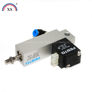 Cilindro Neumático Festo ESM 10 4 P SA 61.184.1131 Tipo Émbolo de Aluminio para Piezas de Maquinaria de Impresión - Product Image 2