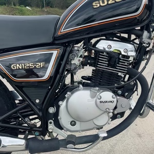 <span class=keywords><strong>Moto</strong></span> d'<span class=keywords><strong>Occasion</strong></span> <span class=keywords><strong>Suzuki</strong></span> GN125 Garde-Boue Chromé Phare Circulaire Rétro, Charme Rétro, Durable et Attrayante - Product Image 4