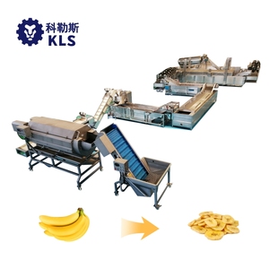 Máquina de procesamiento de <span class=keywords><strong>chips</strong></span> de plátano KLS, línea de producción de <span class=keywords><strong>chips</strong></span> de plátano, máquina para freír <span class=keywords><strong>chips</strong></span> de plátano - Product Image 1