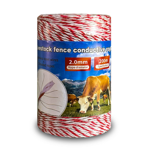Cuerda Conductora para Cerca Eléctrica a Prueba de Osos, Jabalíes, Caballos, Ganado, Ovejas y Animales en Cautiverio - Product Image 6