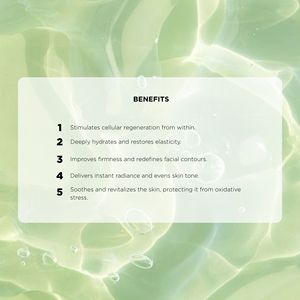 UNICREVIVE-X Sheet Mask-Ultra-Rejuvenating Anti-Aging Organic Mask Exosomes เพื่อการบำรุงผิวอย่างล้ำลึก ช่วยเพิ่มความยืดหยุ่นและความกระชับ - Product Image 5