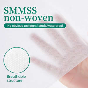 <span class=keywords><strong>ชุด</strong></span>ผ้าปูเตียงแบบใช้แล้วทิ้งผ้านอนวูฟเวน4ชิ้นสำหรับการเดินทางโรงแรม - Product Image 4