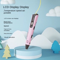 Stylo d'impression 3D en gros pour enfants, nouveau modèle, avec 36M de filament – Cadeau idéal