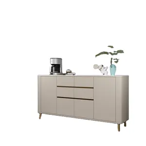 New design buffet cabinets tables luxury modern white wide sideboard buffets