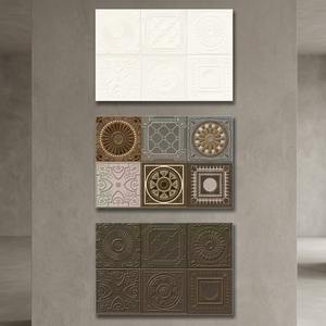 Carreaux de céramique Kajaria Glaze 3D numériques en relief, prix usine, 300x450mm/30x45cm, étanches et résistants à l'usure pour extérieur - Product Image 3