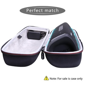 Étui portable rigide EVA pour haut-parleur portable sans fil So_Ny SRS-XB43 Extra BASS-Sac de rangement de protection - Product Image 2