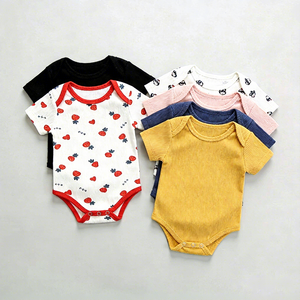 Vendita Calda di Abbigliamento Estivo per Neonati in Bambù Organico Personalizzato, Vestiti per Bambini su Misura, Tutine Autunnali per Neonati - Product Image 5