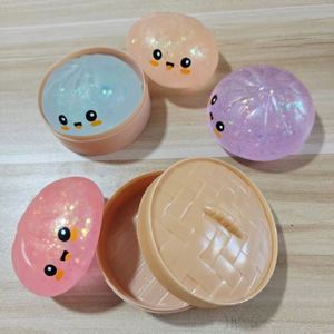 ของเล่นบีบตุ๊กตาซาลาเปาแบบใหม่ ของเล่นบีบซาลาเปาเพื่อผ่อนคลายความเครียด ของเล่นบีบซาลาเปา - Product Image 3