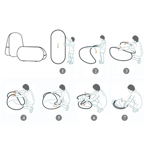 500 Estructuras Plegables <span class=keywords><strong>de</strong></span> Tela Tipo A Vendidas |   Banners Pop-up |   Banners Pop-Up, Marco Horizontal <span class=keywords><strong>para</strong></span> Banners Pop-Up - Product Image 3