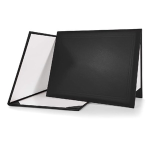 In dấu bằng tốt nghiệp Bìa 8.5x11 <span class=keywords><strong>PU</strong></span> da giấy chứng nhận bao gồm tốt nghiệp tài liệu chủ tập tin thư mục - Product Image 2