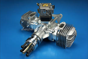 Motor DLE40 de Doble Cilindro para Aviones de Ala Fija, Motor Multicilíndrico de Gasolina Especial para UAV, Motor de 40CC - Product Image 6