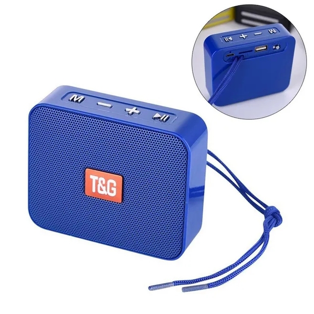 TG166 Mini Portable Home Theater System 4.2 Wireless Outdoor Speaker USB TF Card FM Radio IPX4 Waterproof 5W Mobile Phone