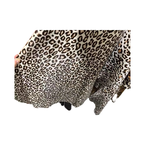 Pellicce in vera pelle di vacchetta 100% Premium con stampa leopardata - Product Image 3