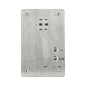 Appel téléphonique d'urgence dans un ascenseur avec boutons de numérotation automatique fonctionnels Téléphone sans fil pour salle blanche - Product Image 6