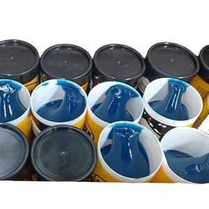 Nhà Máy Sản Xuất Giá 400G Hộp Mực Ống Nhựa Bánh Răng Mang Đa Mục Đích Nlgi3 MP3 Màu Xanh <span class=keywords><strong>Polyurea</strong></span> Chất Bôi Trơn Mỡ - Product Image 1