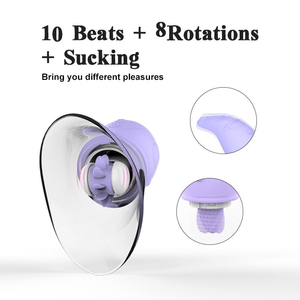 Kabelloser Leistungsstarker Nippelstimulator Brustmassagegerät Weibliches Sexspielzeug Erwachsenen-Vibrator Clip Weibliches Nippel-Saugspielzeug - Product Image 4