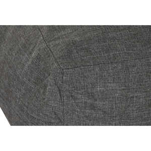 Puf de Poliéster 87x87x32 10:00 Modular Gris - Product Image 1