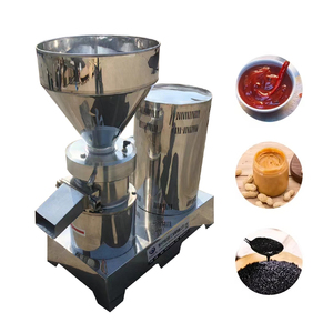 Nhà máy thực phẩm nhà máy keo Ớt Nước Sốt Mè Máy xay hạnh nhân sữa dọc keo Mill Máy keo Mill cho bơ đậu phộng - Product Image 3