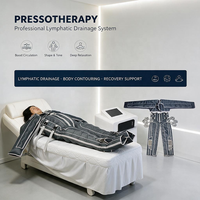 Analyseur de peau professionnel, machine de pressothérapie à 36 airbags avec massage par compression thermique, équipement de soin du corps pour salon de beauté