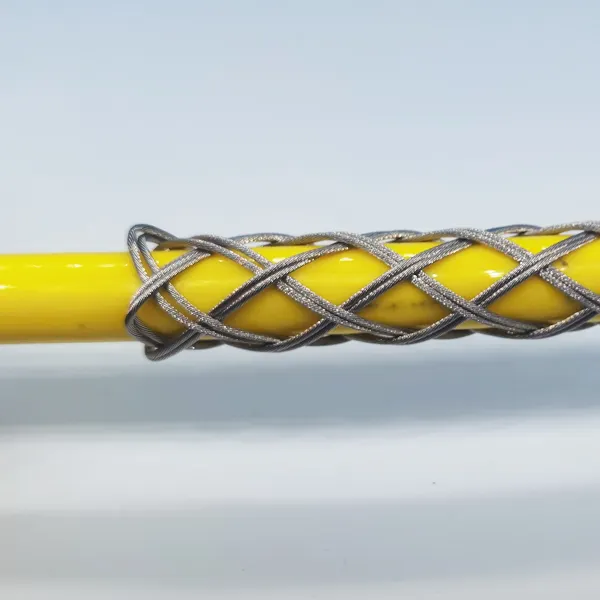 6 core Floating cable protect mesh Connector and cable sleeve net Underwater high tensile ROV cable