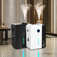 Directo de fábrica Montado en la pared Comercial HVAC Sistema de aroma Wifi Control Fragancia Nebulizador Máquina de aroma