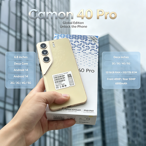 Teléfono Inteligente Camon 40 Pro 2026, 16GB+1TB, 7.3 Pulgadas, 5G, 100W, Android 14 Original HD, Desbloqueado, Doble SIM - Product Image 4