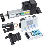 Sistema de guiado de banda KRD con sensor ultrasónico y controlador de guiado de banda/controlador de corrección EPC-A12