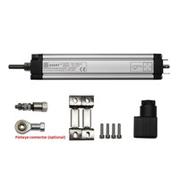 Mesin Cetak Injeksi Seri HLC Sensor Perpindahan Tipe Tuas Skala Elektronik Presisi Tinggi Rentang Linier 0-900mm