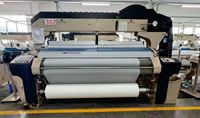 Machine à tisser industrielle à jet d'eau haute vitesse, métier à tisser à jet d'eau à vendre, prix machine à tisser pour vêtements, prix métier à tisser à jet d'eau