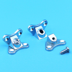 Soporte de Esquina de Plástico Yingya, Soporte de Estante de 90 Grados, Conector de Gabinete, Soporte en Forma de L - Product Image 4