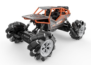 Coche de Control Remoto Inteligente 1:16 2.4Ghz con Sensor de Gestos, Coche de Acrobacias de Aleación con Control Remoto, Coche Todoterreno con Giro para Niños - Product Image 3