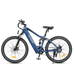 Bicicleta de Montaña SAMEBIKE XD26 de 26 Pulgadas con Motor de 750W, Suspensión Completa y 21 Velocidades, XD26-I, Bicicleta Eléctrica Mecánica, Disponible en Almacén de la UE y el Reino Unido - Product Image 2