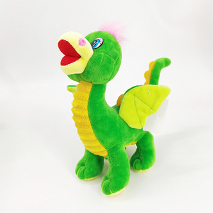 OEM Custom peluche peluche drago creativo nuovi disegni peluche drago con ali - Product Image 3